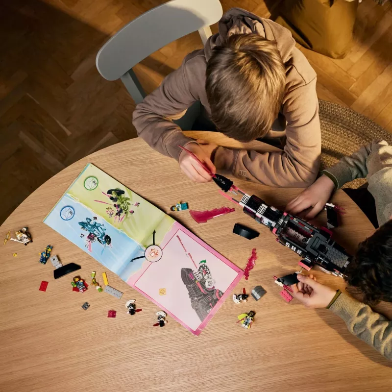 LEGO® DREAMZzz™ Sottomarino Squalo da Incubo Giocattolo 71500