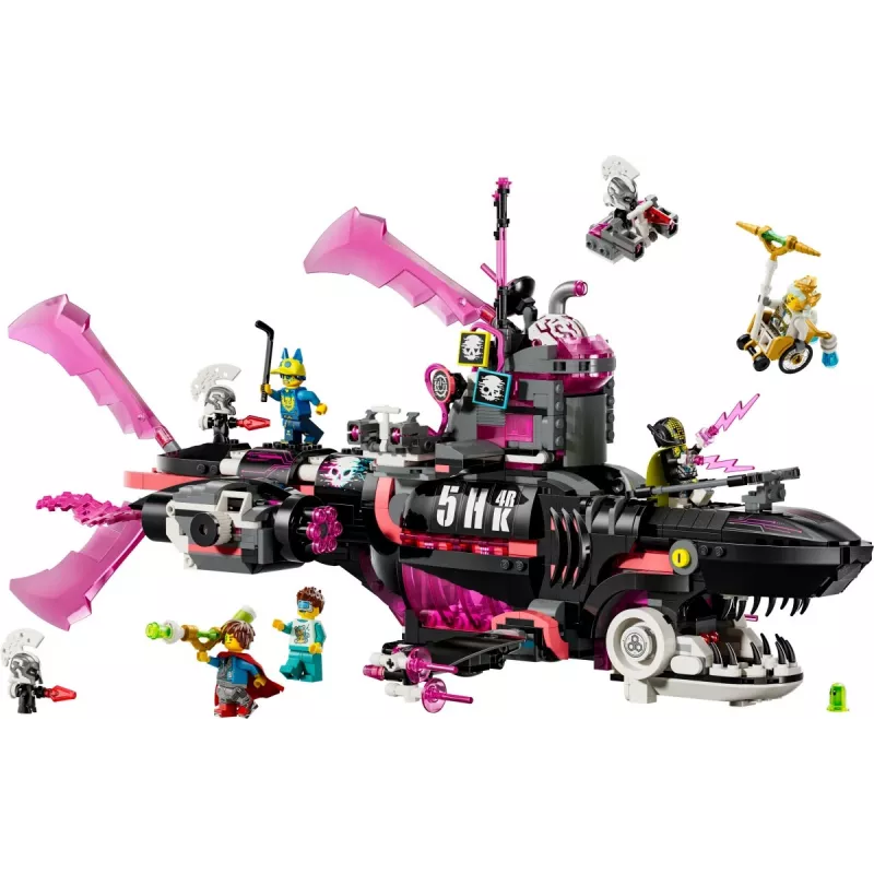 LEGO® DREAMZzz™ Sottomarino Squalo da Incubo Giocattolo 71500