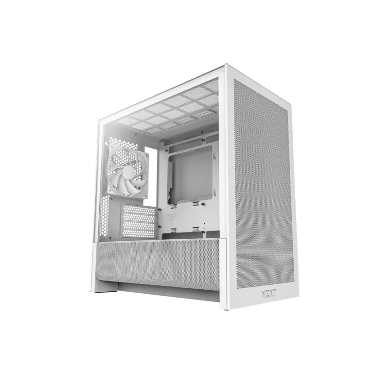Case per PC NZXT H9 H3 Flow midi tower bianco
