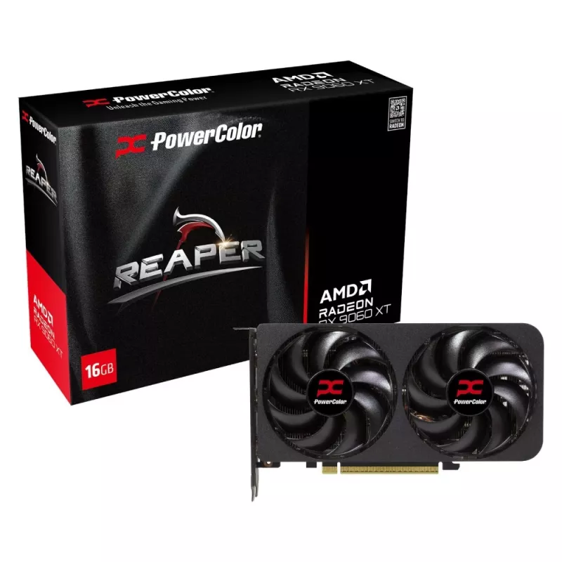 PowerColor Radeon RX 9060 XT 16GB Scheda grafica