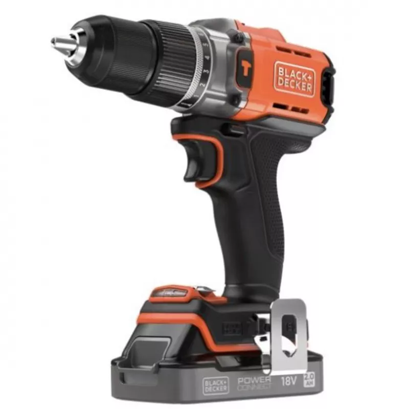 Trapano avvitatore Black & Decker BCD383D1XK-QW