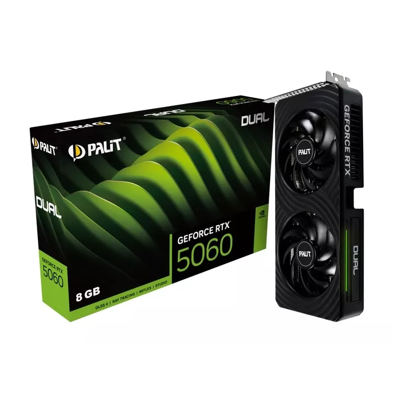 Palit GeForce RTX 5060 Dual 8GB GDDR7 scheda grafica
