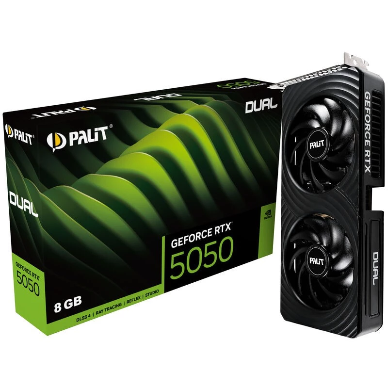 Palit GeForce RTX 5050 Dual 8GB GDDR6 scheda grafica