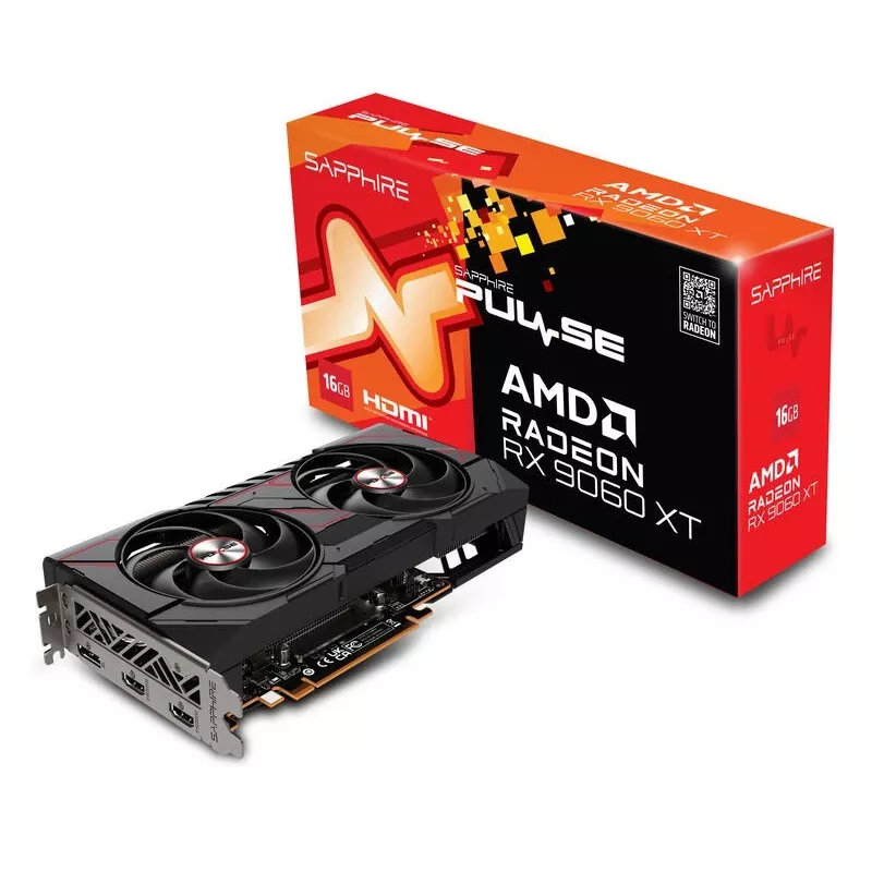 Scheda grafica SAPPHIRE PULSE Radeon RX 9060 XT 16GB