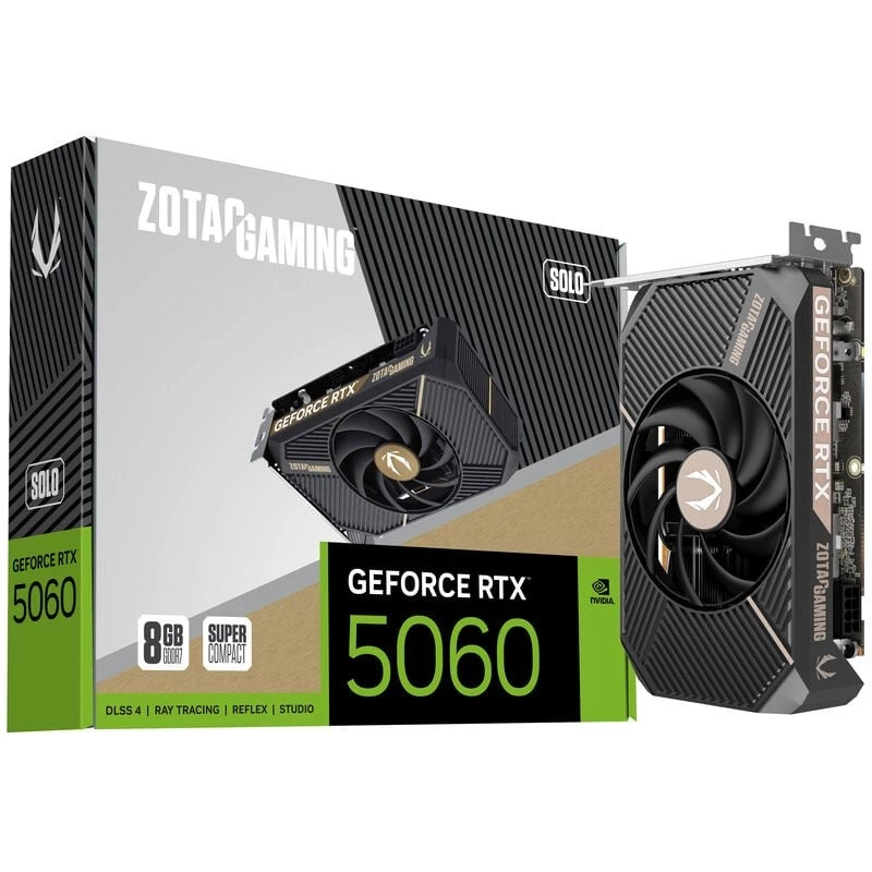 Scheda grafica NVIDIA GeForce RTX 5060 8 GB GDDR7