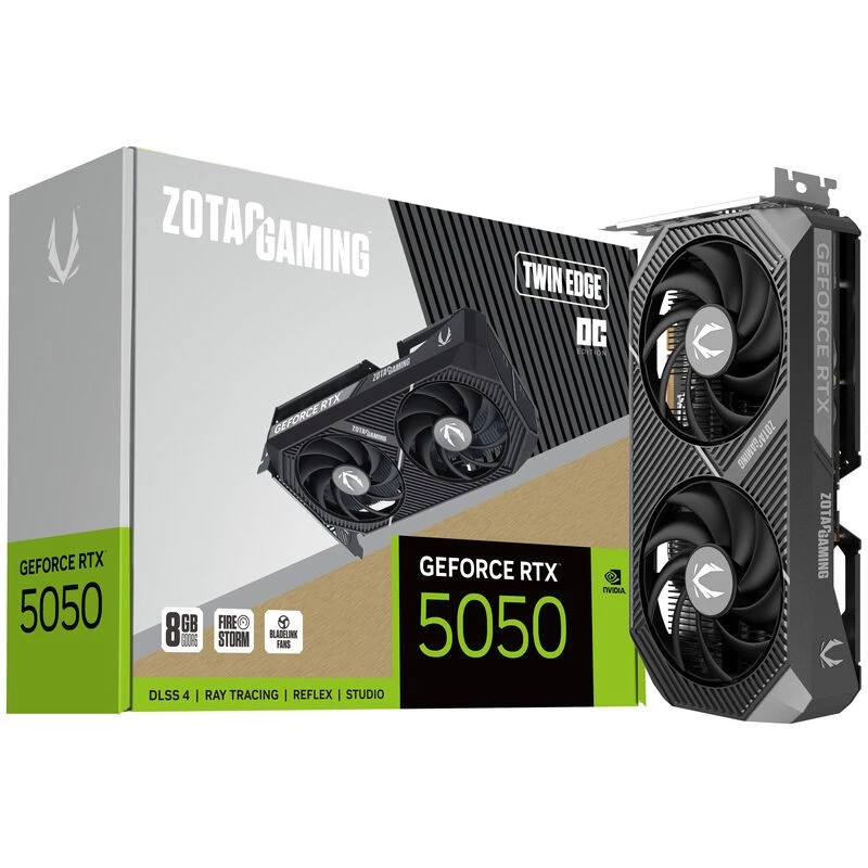 ZOTAC GAMING GeForce RTX 5050 Twin Edge OC 8GB GDDR6 scheda grafica