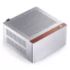 Case per PC Jonsbo NV10 Mini ITX - argento