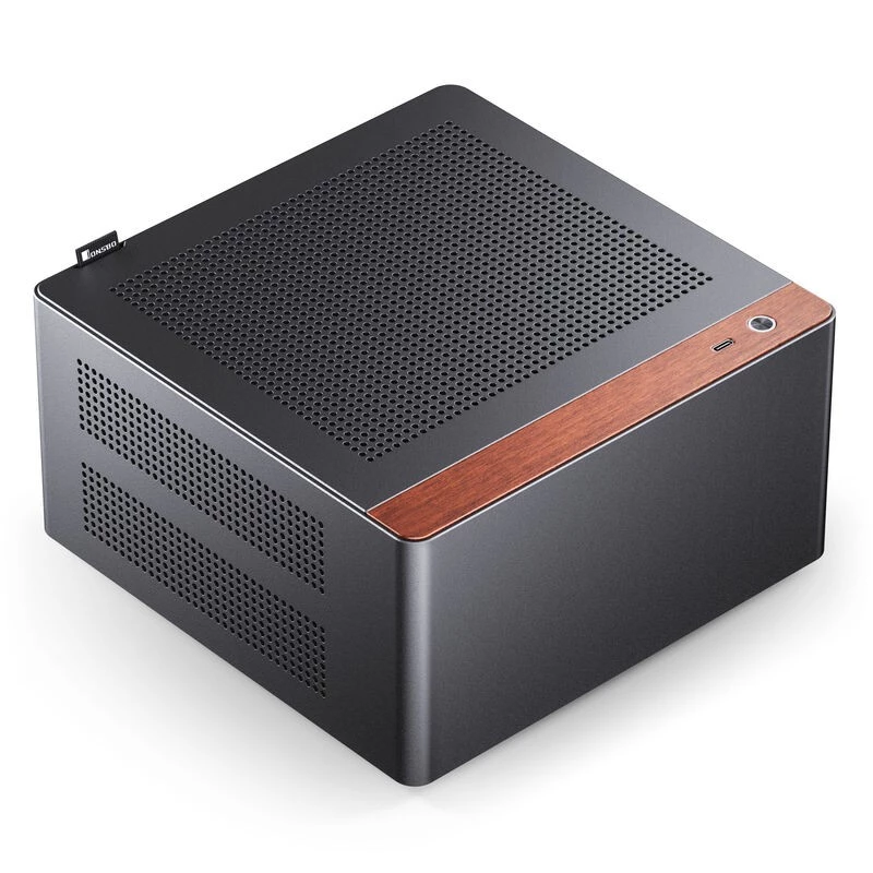 Jonsbo NV10 pz. case, case mini, ITX - nero