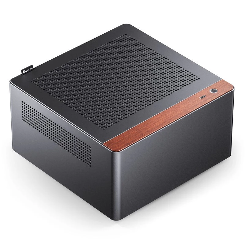 Case per computer Jonsbo N10 Mini-Tower ITX nero