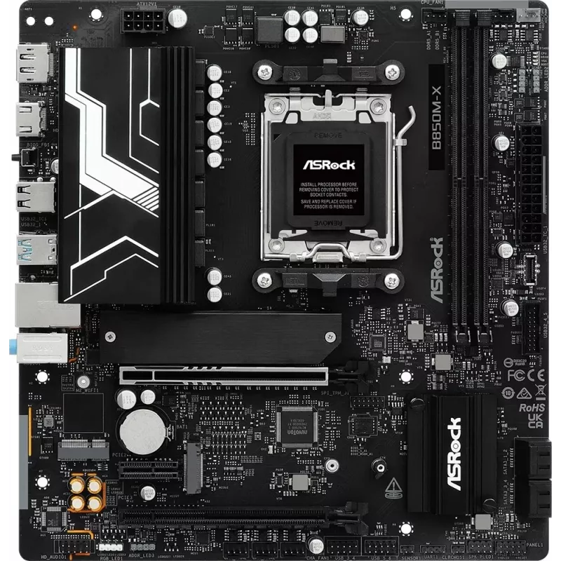 Scheda madre ASRock B850M-X R2.0 AM5 Micro-ATX