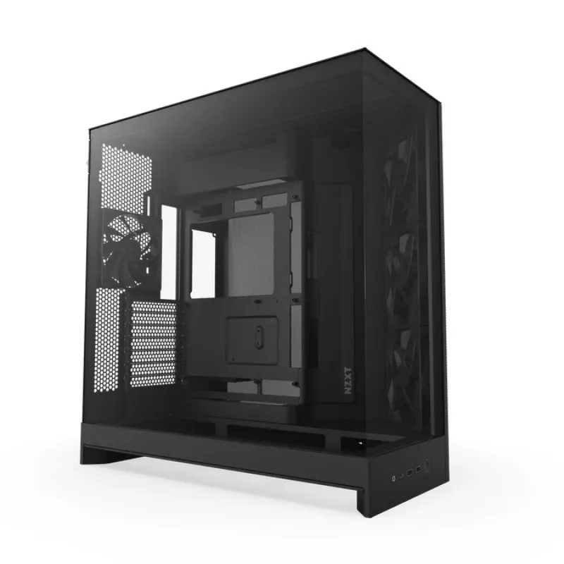 NZXT H9 Air Flow (2025) case mid tower large dual-chamber - nero