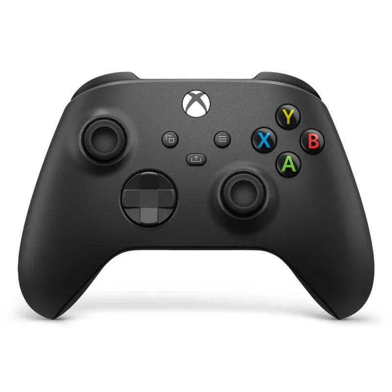 Controller wireless Microsoft Xbox nero Bluetooth Gamepad analogico / digitale Android, PC, Xbox One, Xbox One S, Xbox One X, Xbox Series S, Xbox Series X, iOS