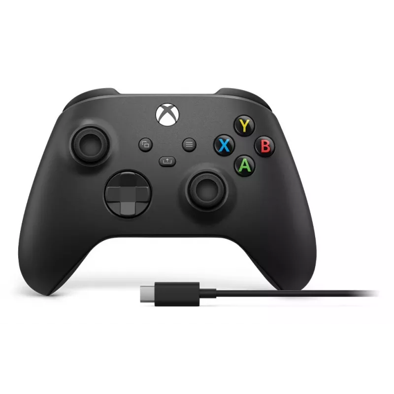 Microsoft EP2-29944 controller gaming nero Bluetooth/USB gamepad analogico / digitale Android, PC, Xbox One, Xbox Series S, Xbox Series X, iOS