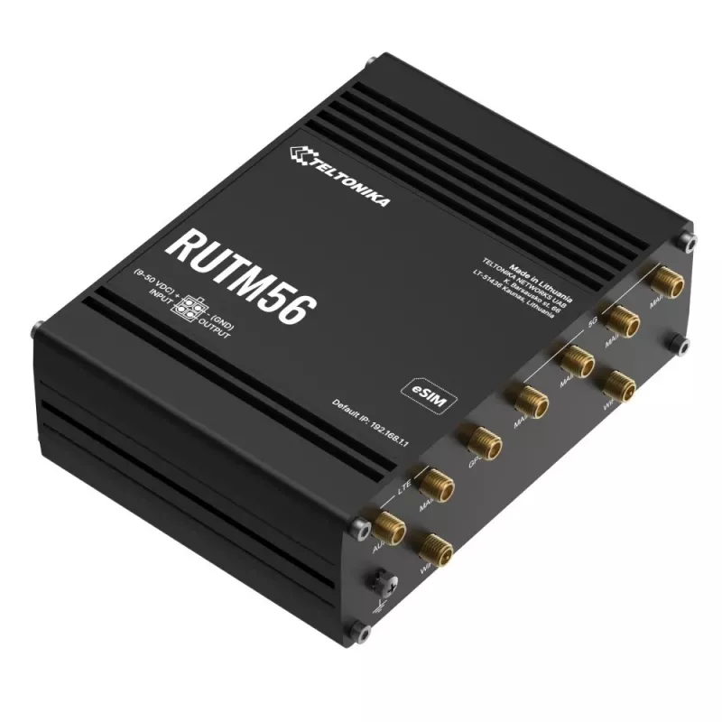 Teltonika RUTM56 router 5G dual modem, RUTM56000000