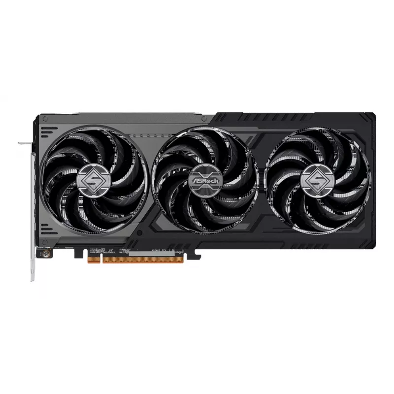 Scheda grafica ASRock Radeon RX 9070 XT 16GB Steel Legend Dark