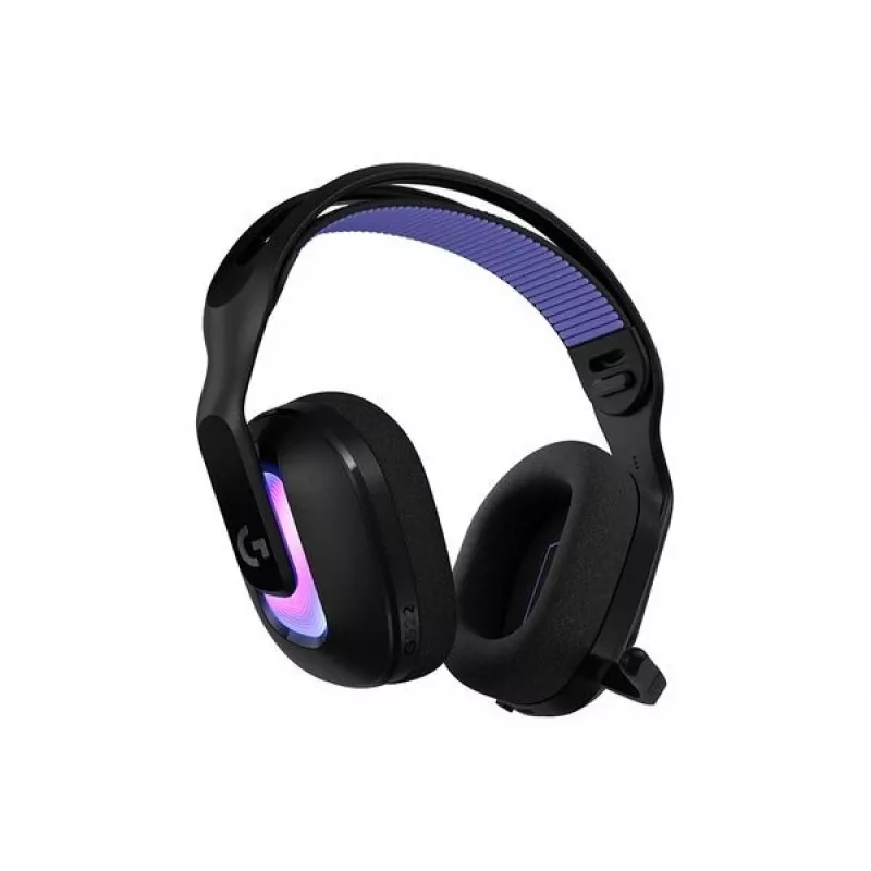 Headset da gaming wireless Logitech G G522 LIGHTSPEED LIGHTSYNC RGB con microfono e connettività tripla audio sincronizzata avanzata - LI