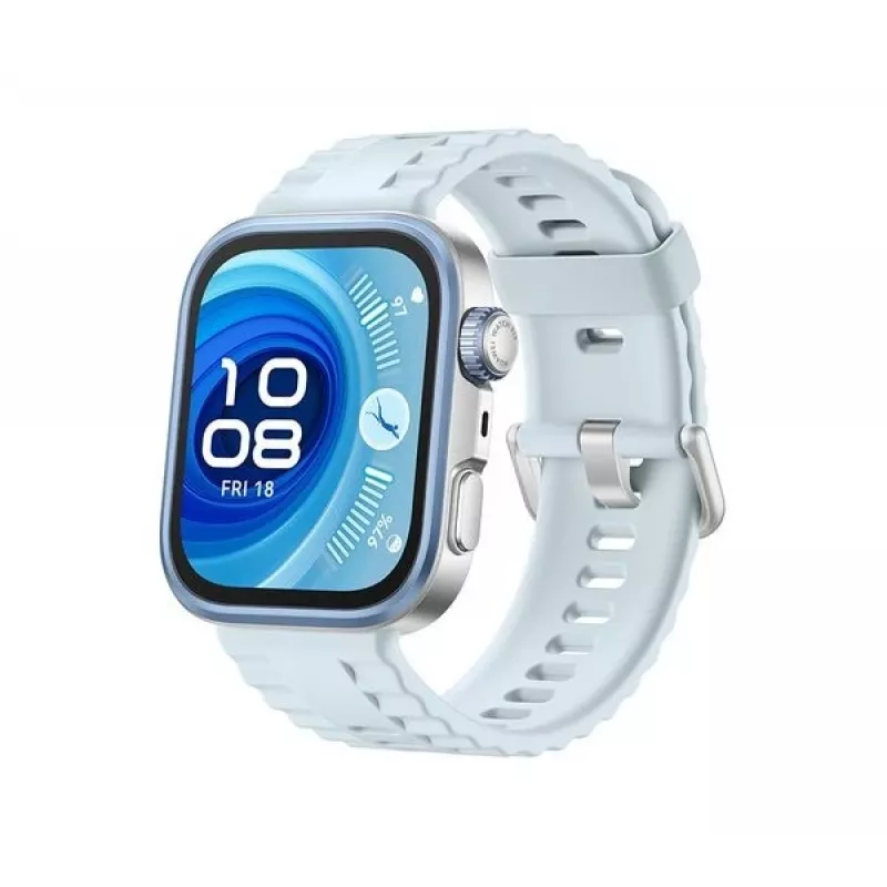 Huawei Seiya-B29F Watch Fit 4 Pro Aluminium Smartwatch 46mm fluorelastomero blu