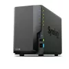 Synology DS225+ 2 Bay NAS Desktop Intel® Celeron® J4125 2 GB DDR4 Synology DSM nero – solo Synology HDD