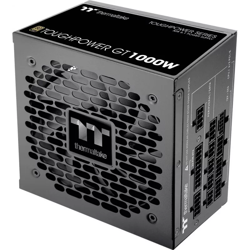 Alimentatore Thermaltake Toughpower GT 1000W 24-pin ATX nero