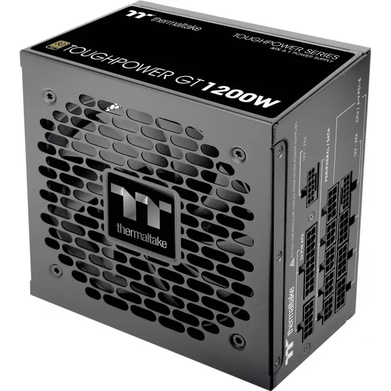 Alimentatore Thermaltake Toughpower GT 1200W 24-pin ATX nero