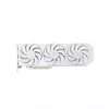 PowerColor Hellhound Radeon RX 9060 XT 16GB GDDR6 bianco