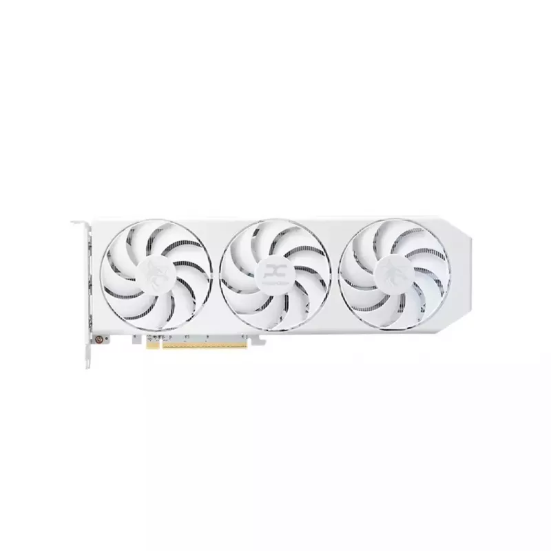 PowerColor Hellhound Radeon RX 9060 XT 16GB GDDR6 bianco