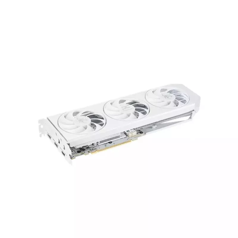 PowerColor Hellhound Radeon RX 9060 XT 16GB GDDR6 bianco