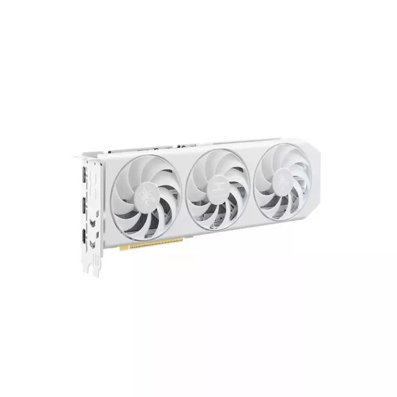 PowerColor Hellhound Radeon RX 9060 XT 16GB GDDR6 bianco