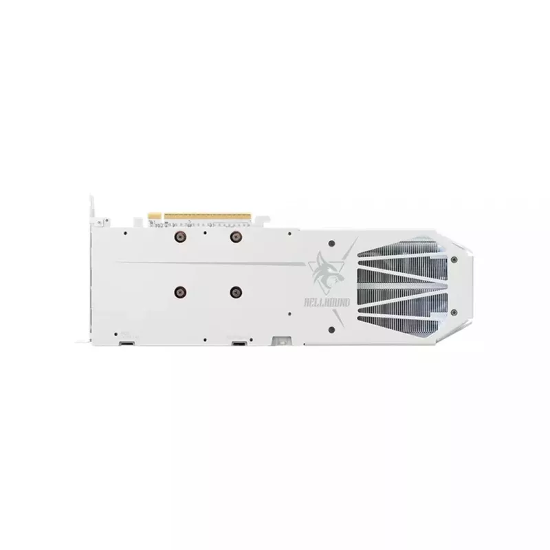 PowerColor Hellhound Radeon RX 9060 XT 16GB GDDR6 bianco