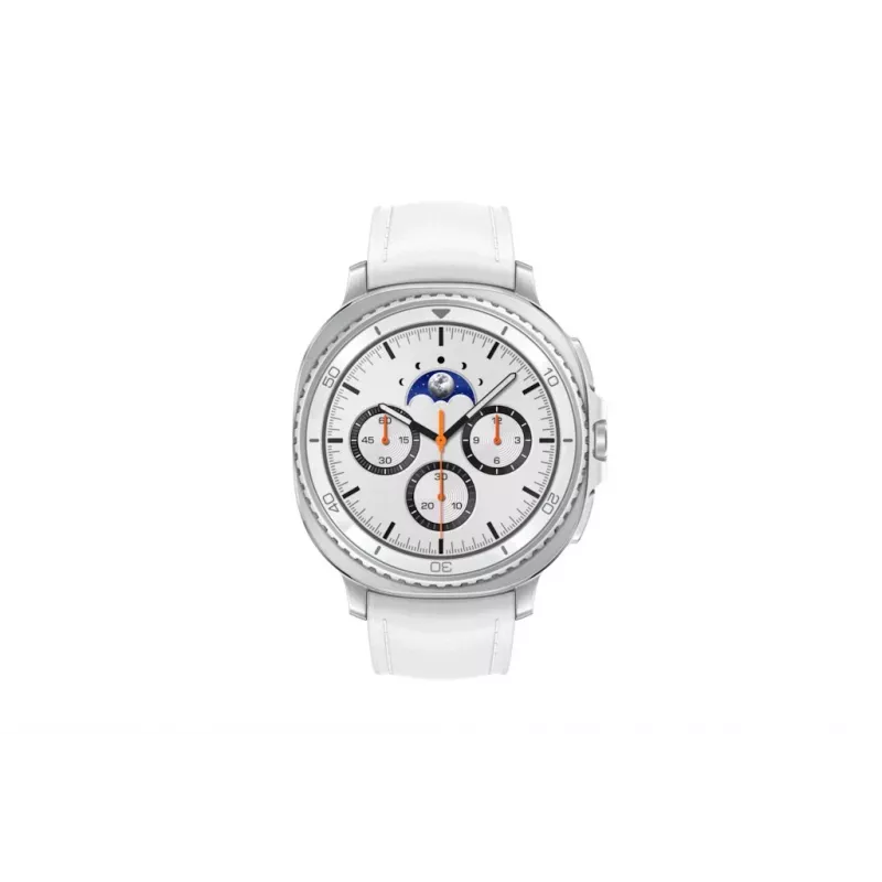 Smartwatch Samsung Galaxy Watch 8 Classic 46 mm argento — 3,3 cm AMOLED, 4G, 64 GB, 445 mAh