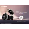 Smartwatch Samsung Galaxy Watch 8 Classic 46 mm argento — 3,3 cm AMOLED, 4G, 64 GB, 445 mAh