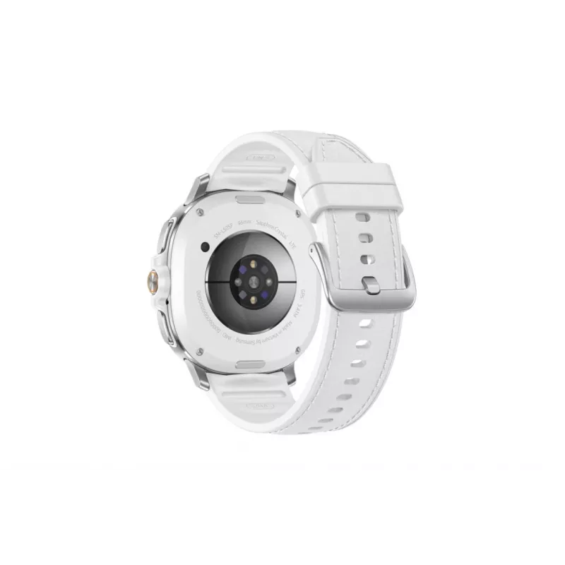 Smartwatch Samsung Galaxy Watch 8 Classic 46 mm argento — 3,3 cm AMOLED, 4G, 64 GB, 445 mAh