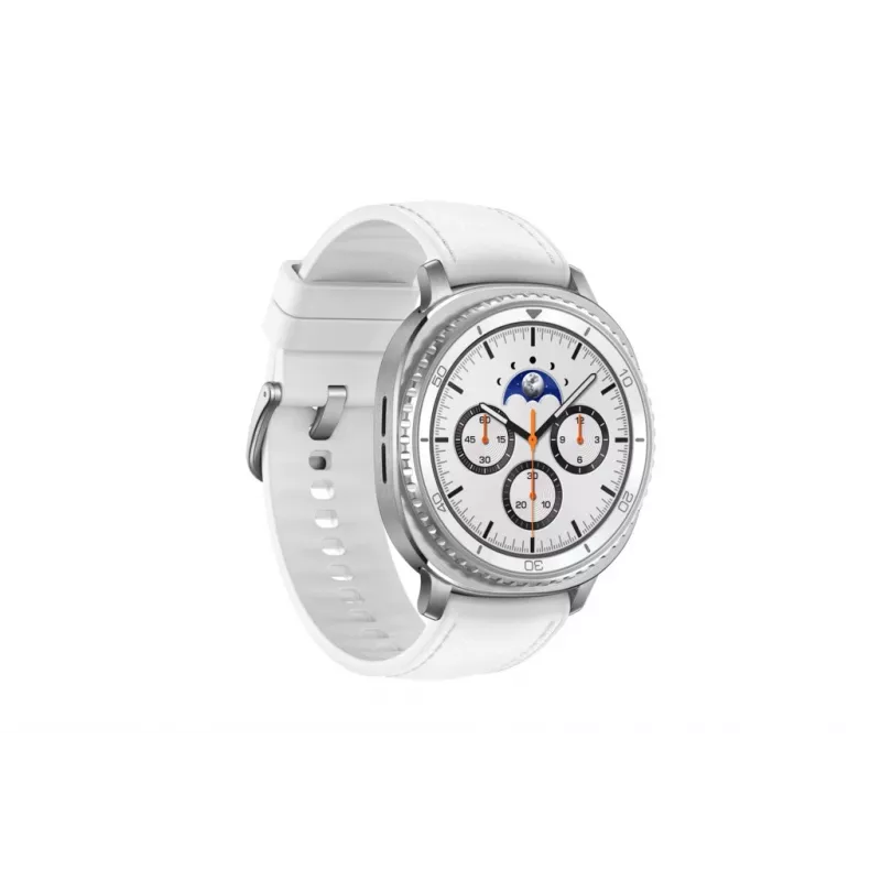Smartwatch Samsung Galaxy Watch 8 Classic 46 mm argento — 3,3 cm AMOLED, 4G, 64 GB, 445 mAh