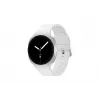 Samsung Galaxy Watch 8 3,3 cm (1,3 inch) AMOLED 40 mm digitale 438 x 438 pixel touchscreen argento Wi-Fi GPS (satellitare)