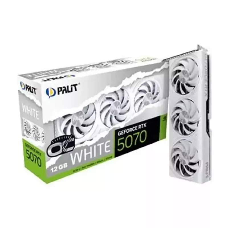 Scheda grafica GeForce RTX 5070 12 GB GDDR7