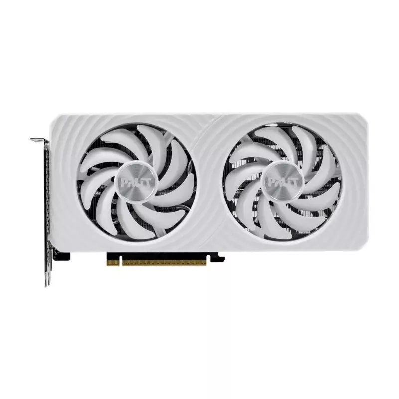 Palit GeForce RTX 5060 White OC 8GB GDDR7 scheda grafica