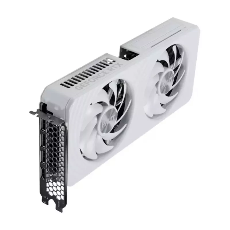 Palit GeForce RTX 5060 White OC 8GB GDDR7 scheda grafica