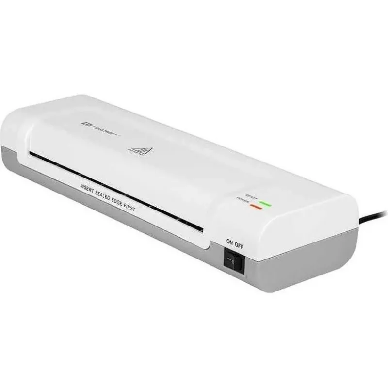 Plastificatrice a caldo Tracer TRL-5 WH 280 mm/min bianco