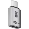 Adattatore USB-C Goobay straight USB4 - connettore maschio > connettore femmina (74447)
