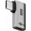 Adattatore USB-C Goobay orizzontale 90° USB4 - connettore maschio > connettore femmina (74441)