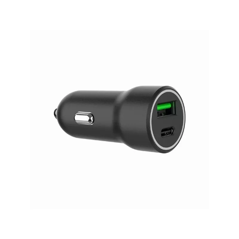 Gembird adattatore da auto - USB Type-A & C PD - 20W