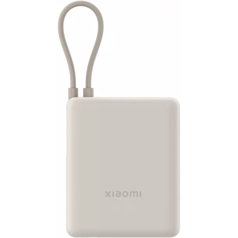 Xiaomi 33W power bank 10000mAh (cavo integrato) Tan GL, BHR9333GL