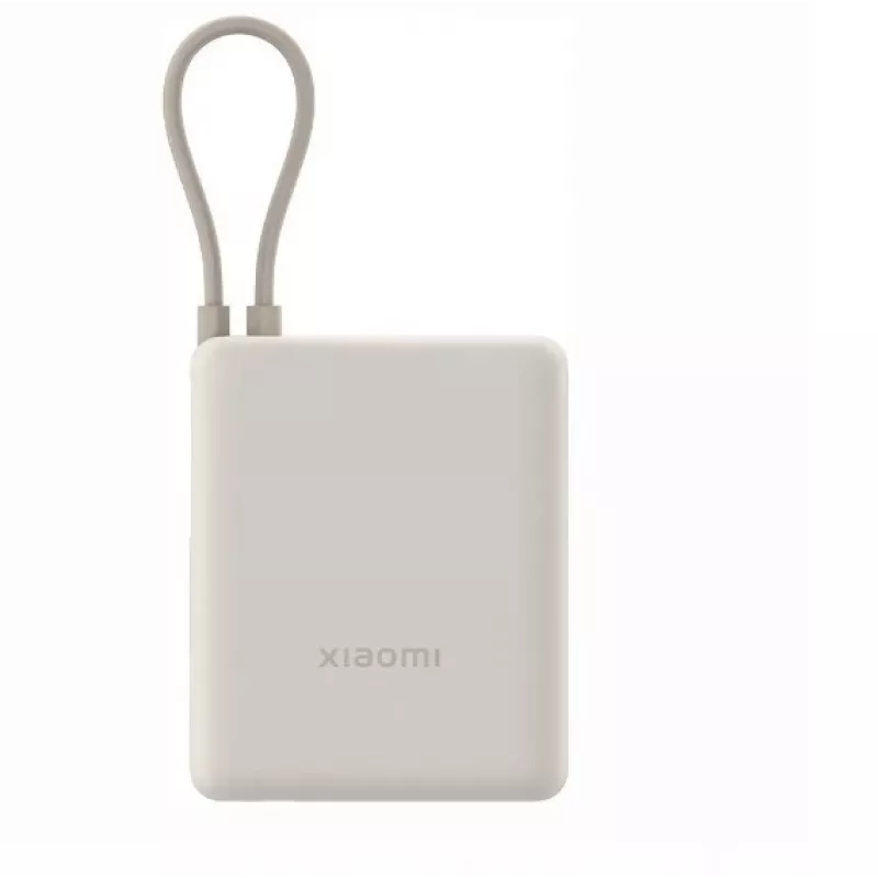 Xiaomi 33W power bank 10000mAh (cavo integrato) blu GL, BHR9341GL