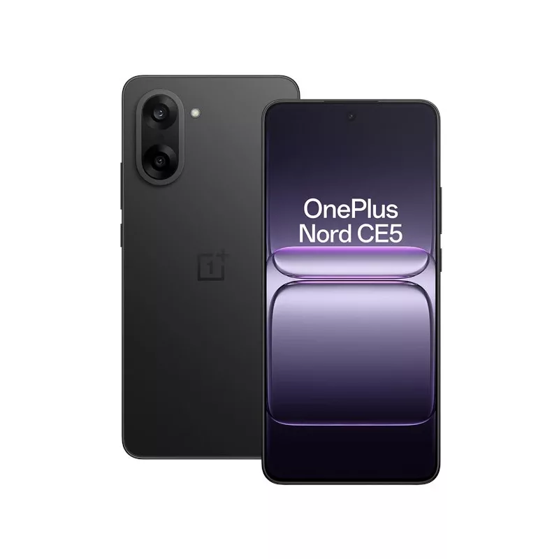 OnePlus Nord CE5 17,2 cm (6,77) Hybrid Dual SIM Android 15 5G USB Type-C 8 GB 128 GB 5200 mAh nero