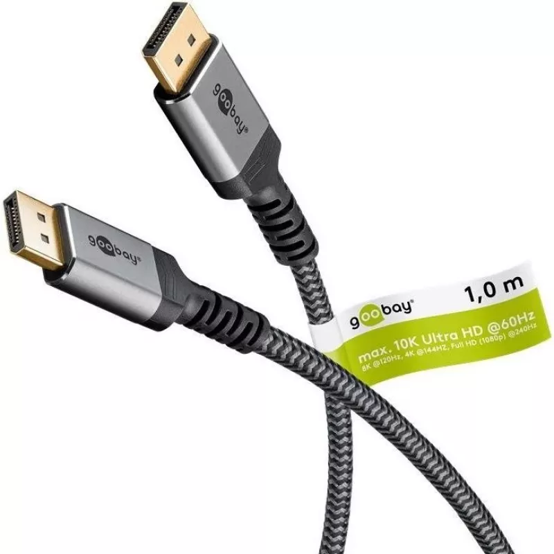 Goobay 75684 - Cavo Displayport 2.x 16K 60 Hz - Cavo - Digitale/Display/Video (75684)