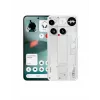 Nothing Phone (3) bianco - smartphone 5G - Dual-SIM - RAM 12 GB / memoria interna 256 GB - display OLED - 6,67 inch (A10000023)
