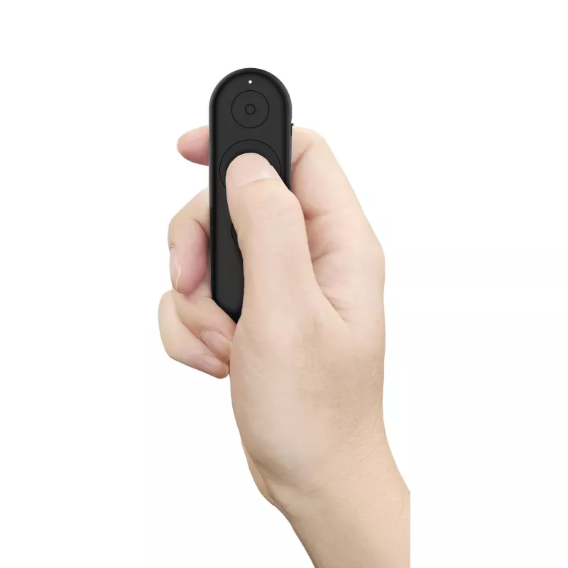 Lenovo | Telecomando per presentazioni portatile ricaricabile | Nero