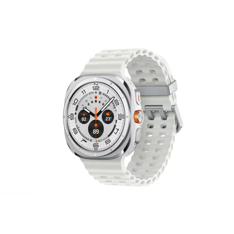 Smartwatch Samsung Galaxy Watch Ultra 47 mm Titanium White — AMOLED 1,5 inch, 4G, 64 GB, 590 mAh