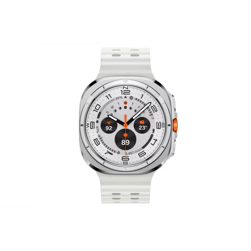Smartwatch Samsung Galaxy Watch Ultra 47 mm Titanium White — AMOLED 1,5 inch, 4G, 64 GB, 590 mAh