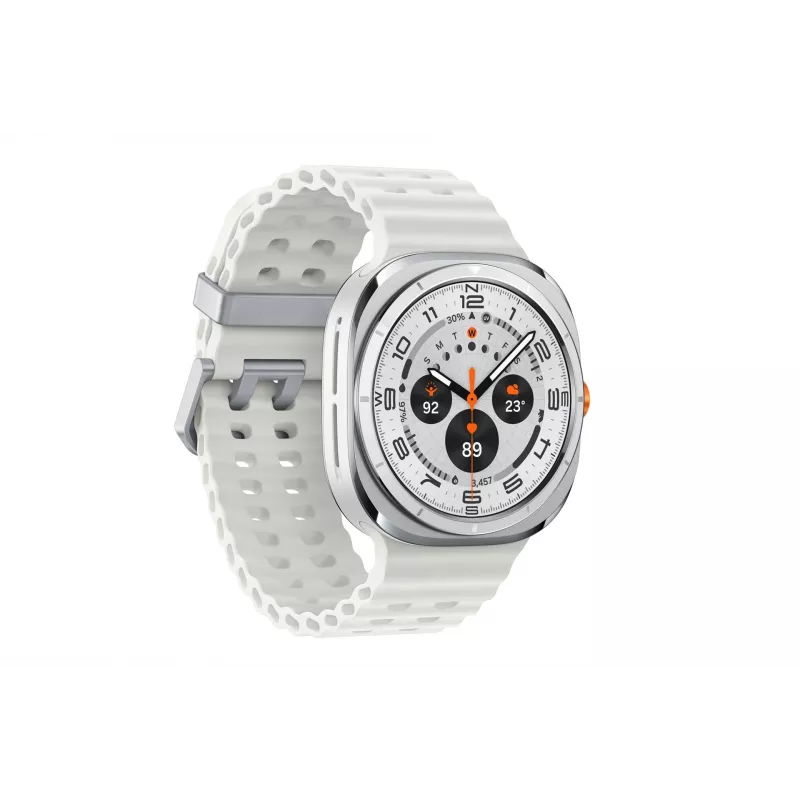Smartwatch Samsung Galaxy Watch Ultra 47 mm Titanium White — AMOLED 1,5 inch, 4G, 64 GB, 590 mAh